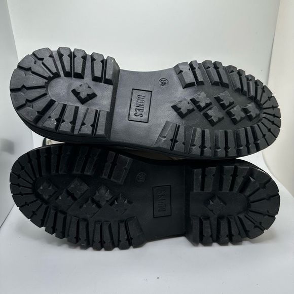 DUNES Women's lace up Boot 8.5 WHITE - Picture 5 of 7